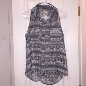 Aztec top
